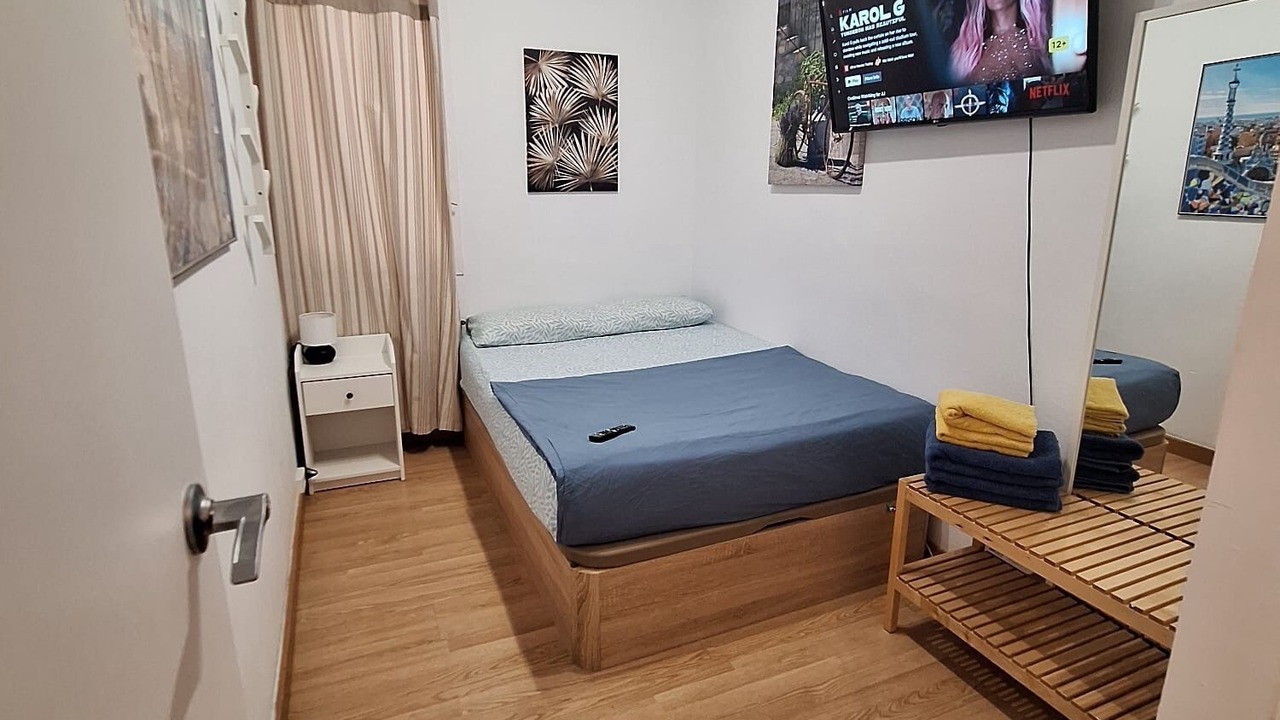 Photo of Bedroom in El Camp de l'Arpa del Clot
