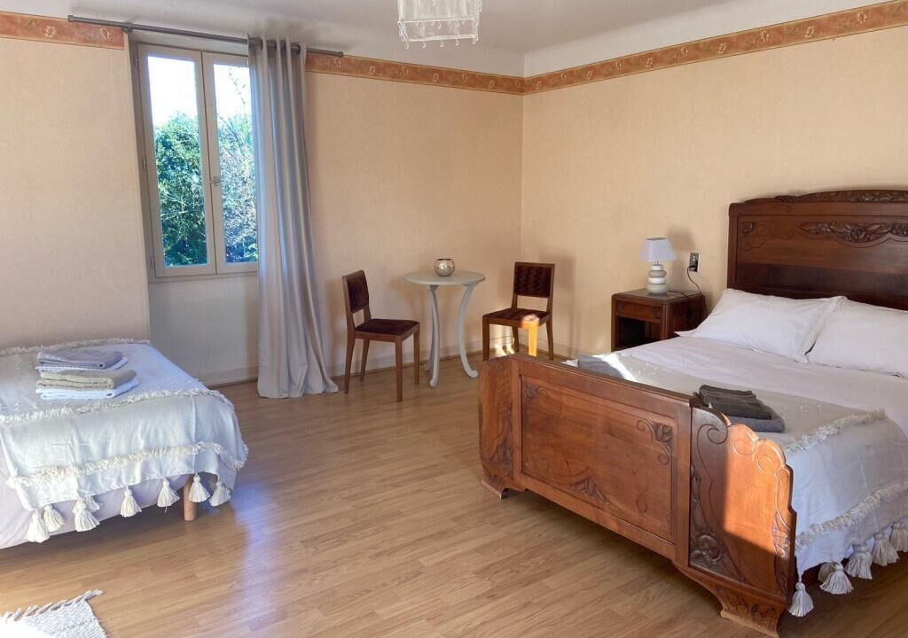 Photo of Bedroom in Badaillac
