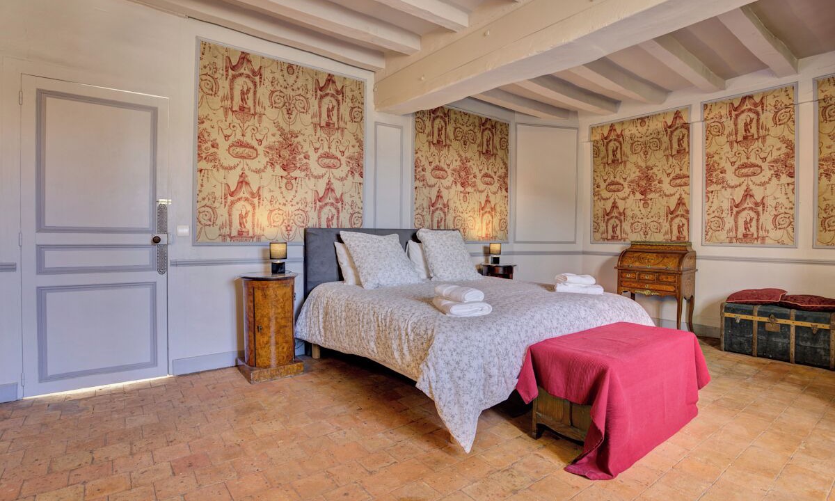 Photo of Bedroom in Juvardeil