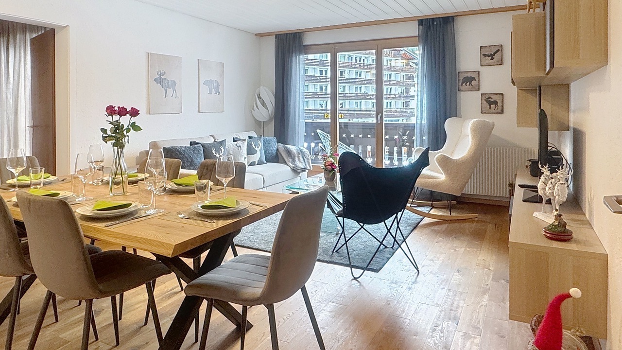 Photo of Livingroom in Morgins