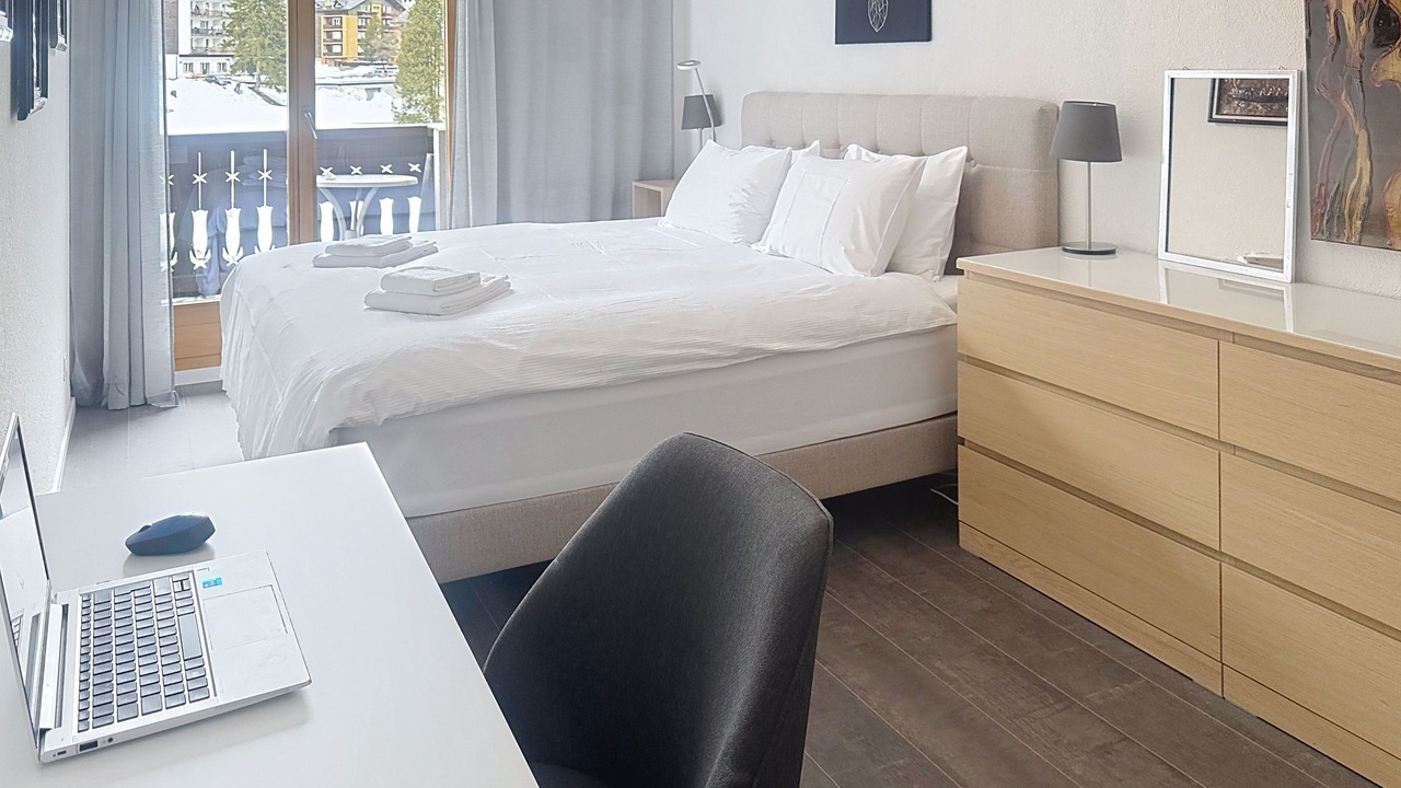 Photo of Bedroom in Morgins