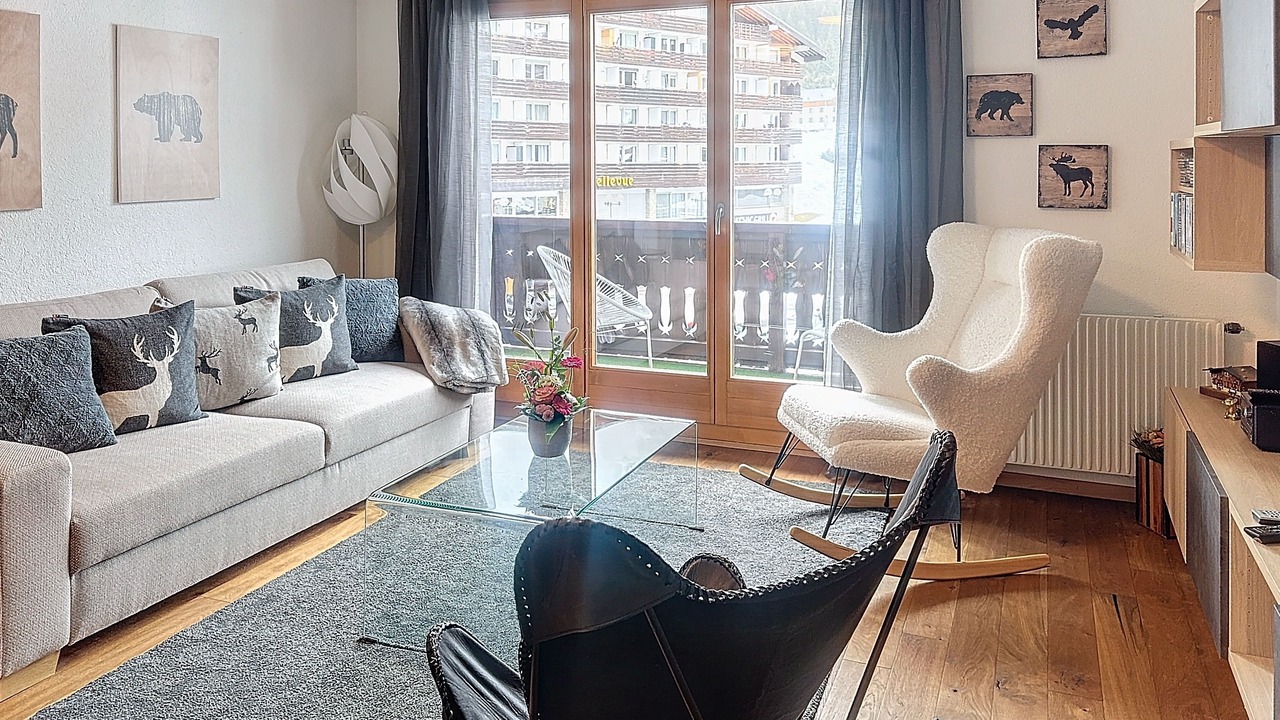 Photo of Livingroom in Morgins