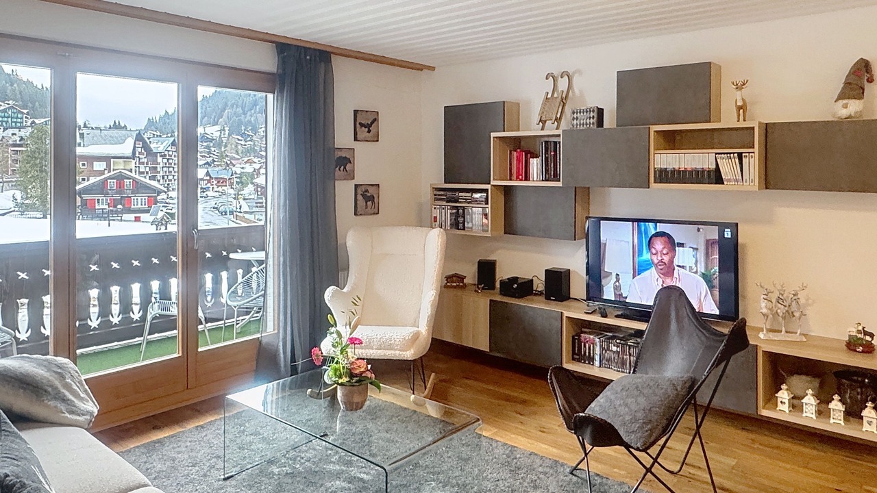 Photo of Livingroom in Morgins