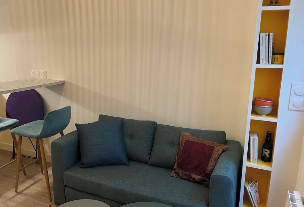 Photo of Livingroom in Porte de Clichy