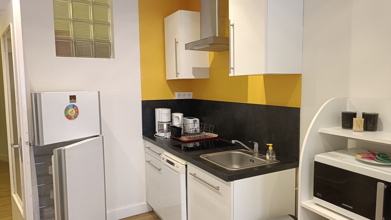 Photo of Kitchen in Cerbere