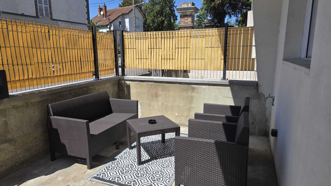 Photo of Patio Balcony in Troyes