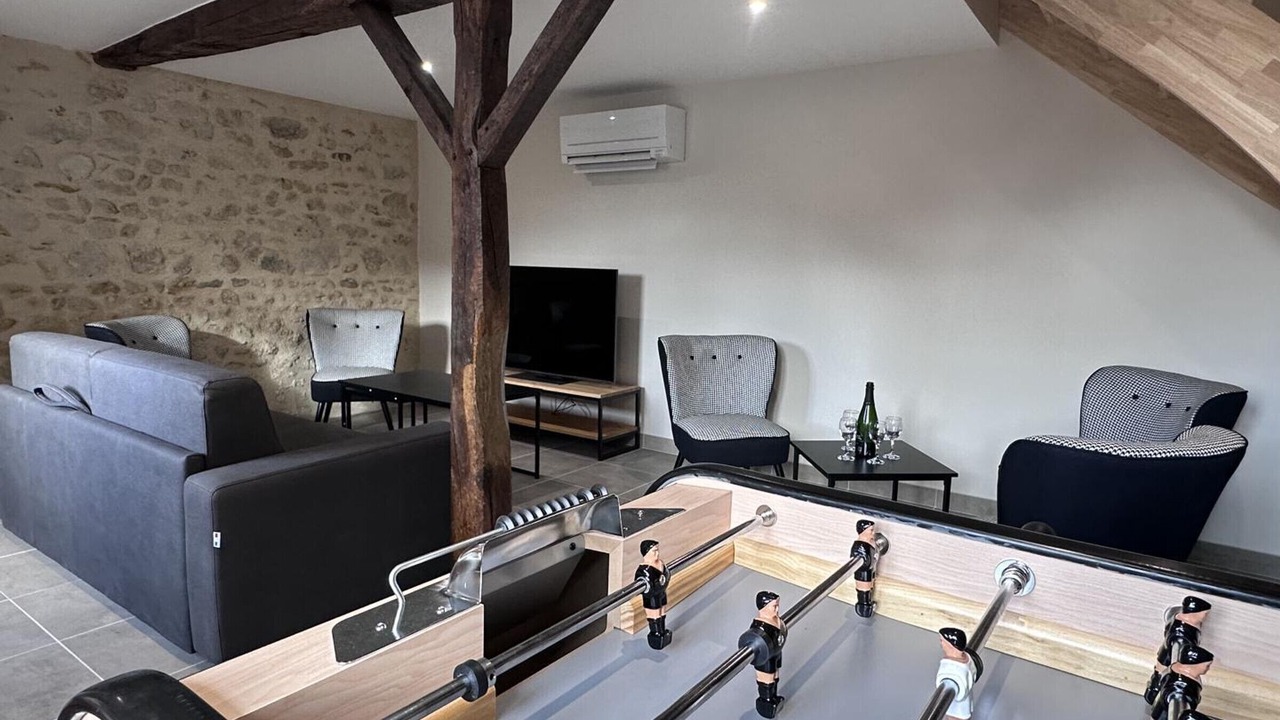 Photo of Bedroom in Theneuille