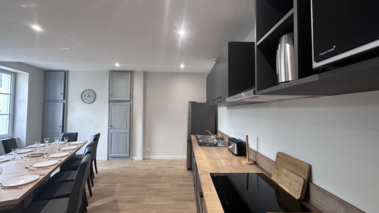 Photo of Kitchen in Theneuille