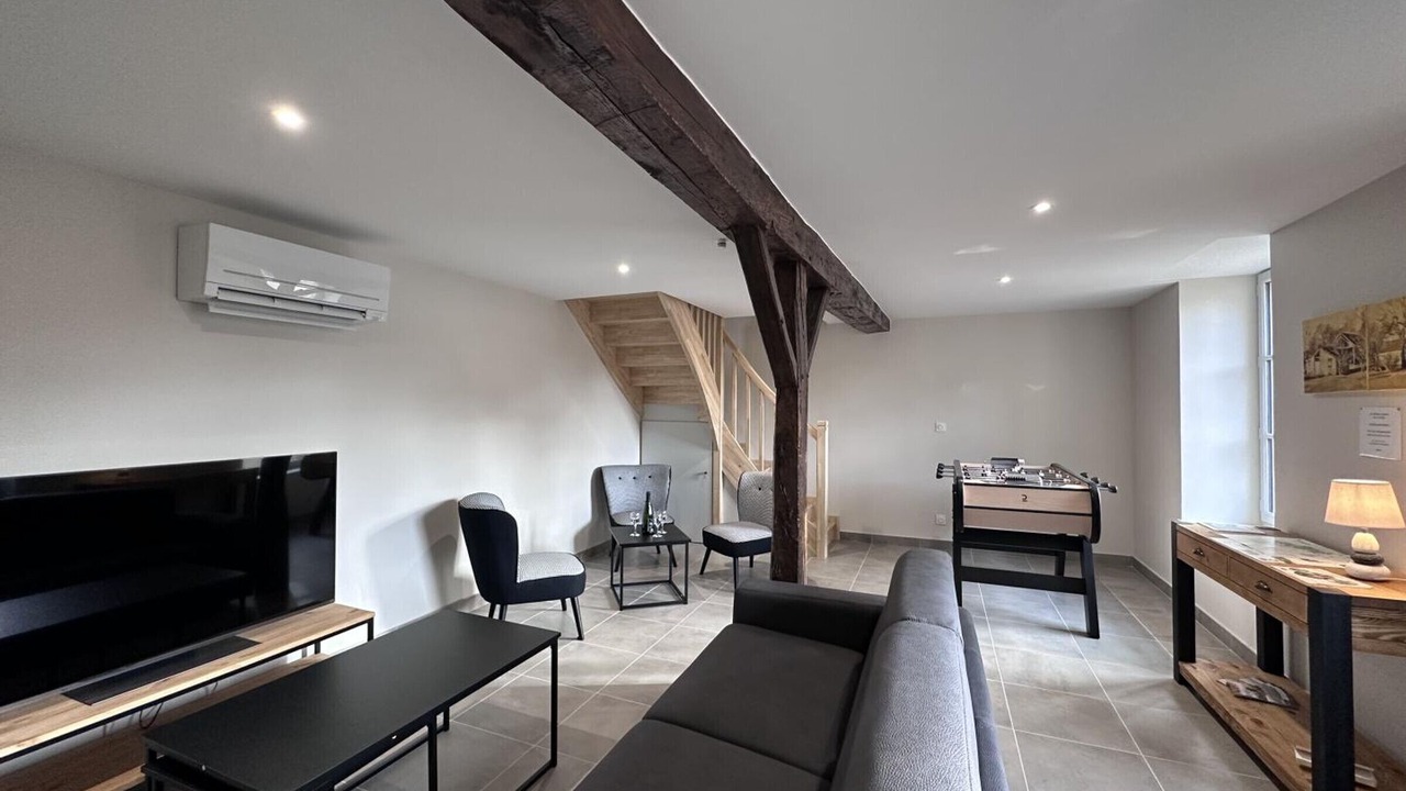 Photo of Livingroom in Theneuille