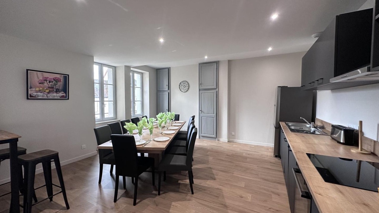 Photo of Kitchen in Theneuille