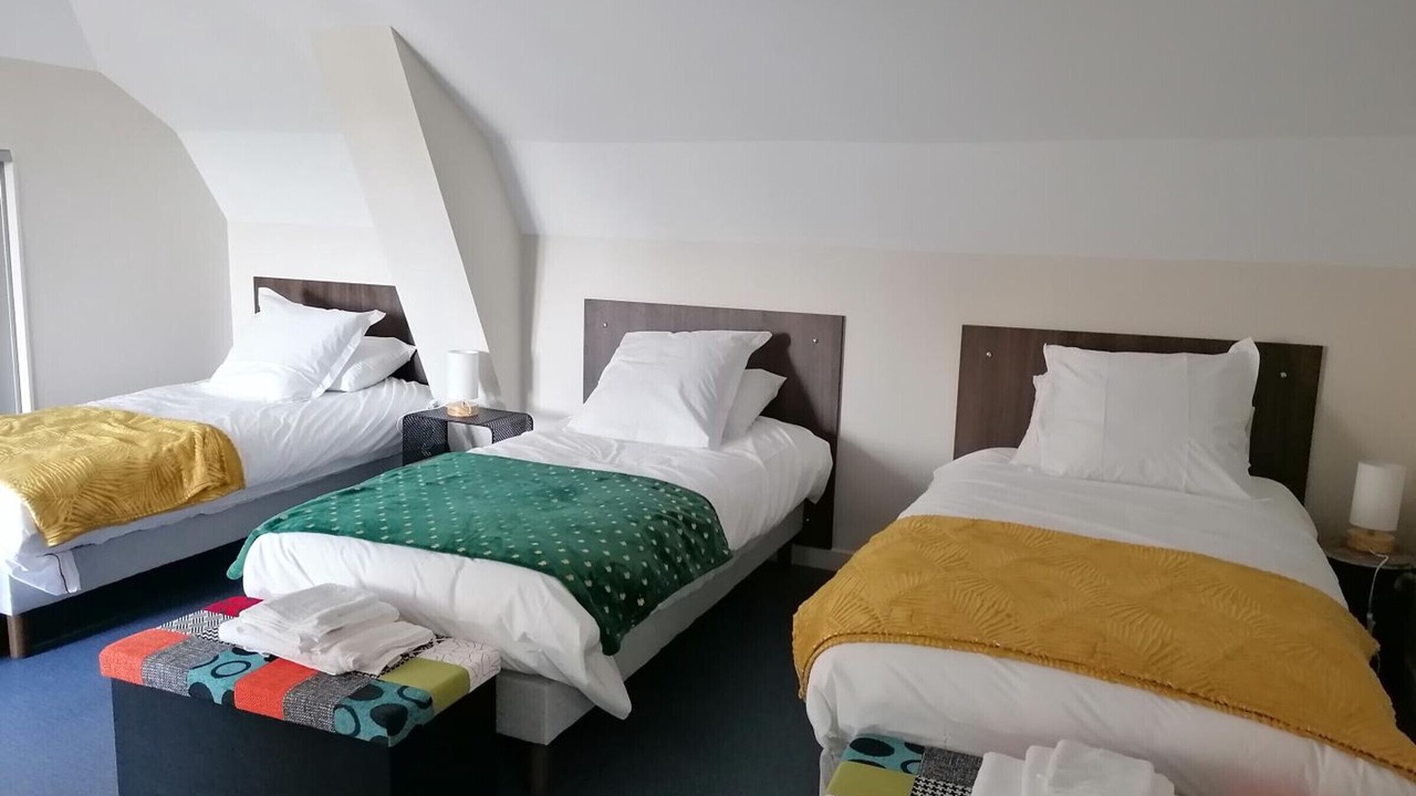 Photo of Bedroom in Theneuille