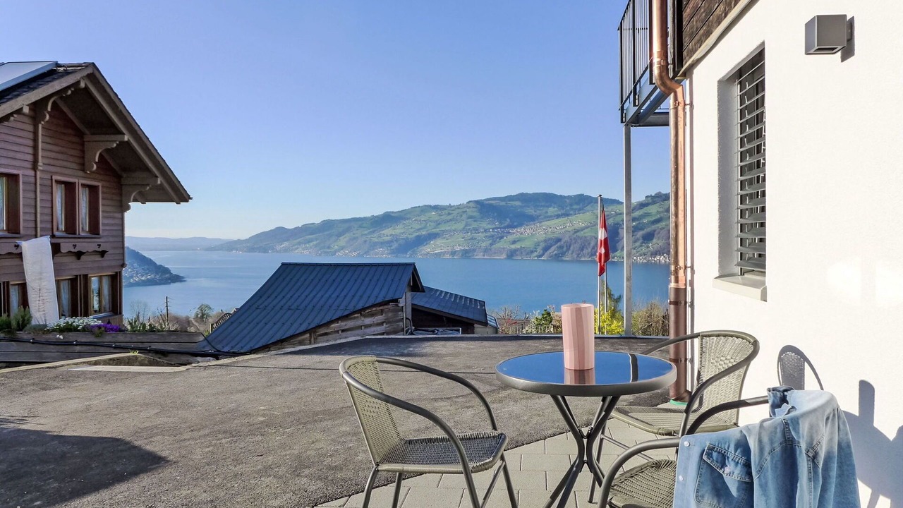 Photo of Patio Balcony in Krattigen
