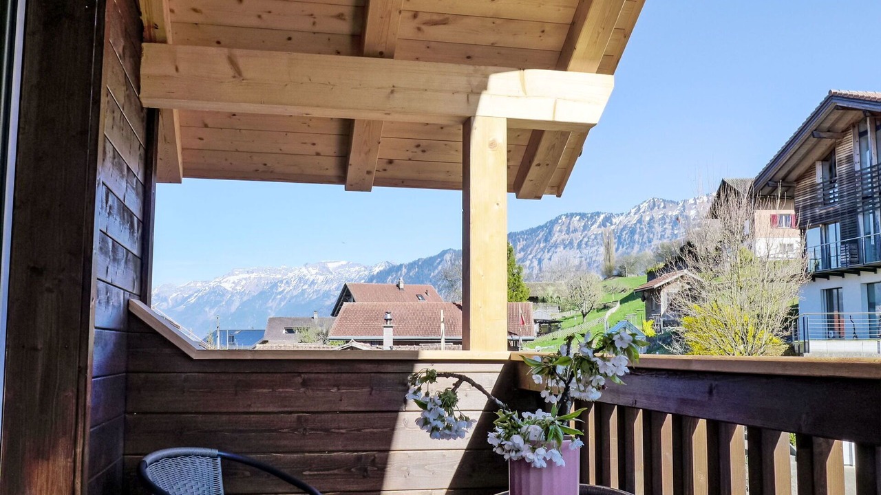 Photo of Patio Balcony in Krattigen