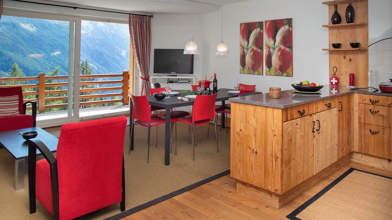 Photo of Bedroom in Champex-Lac