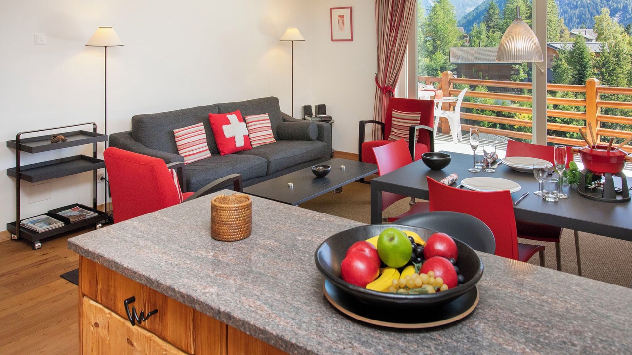 Photo of Livingroom in Champex-Lac