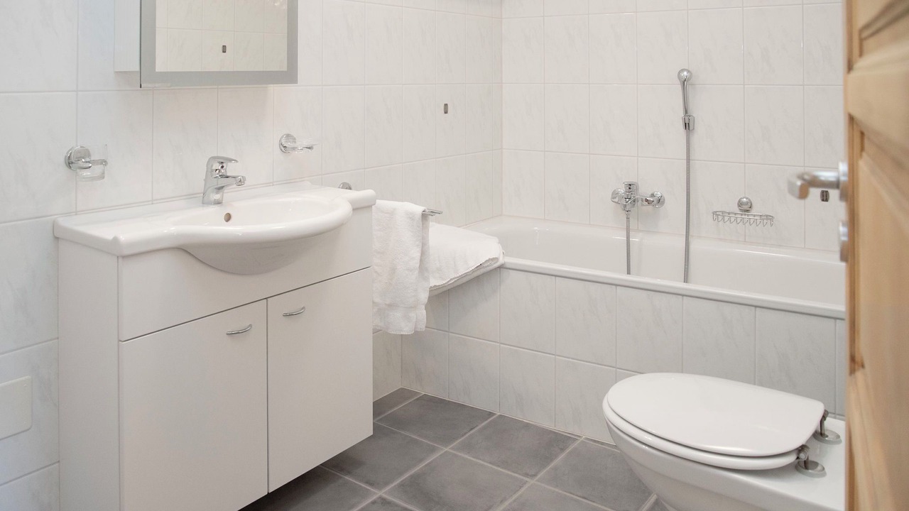 Photo of Bathroom in Champex-Lac