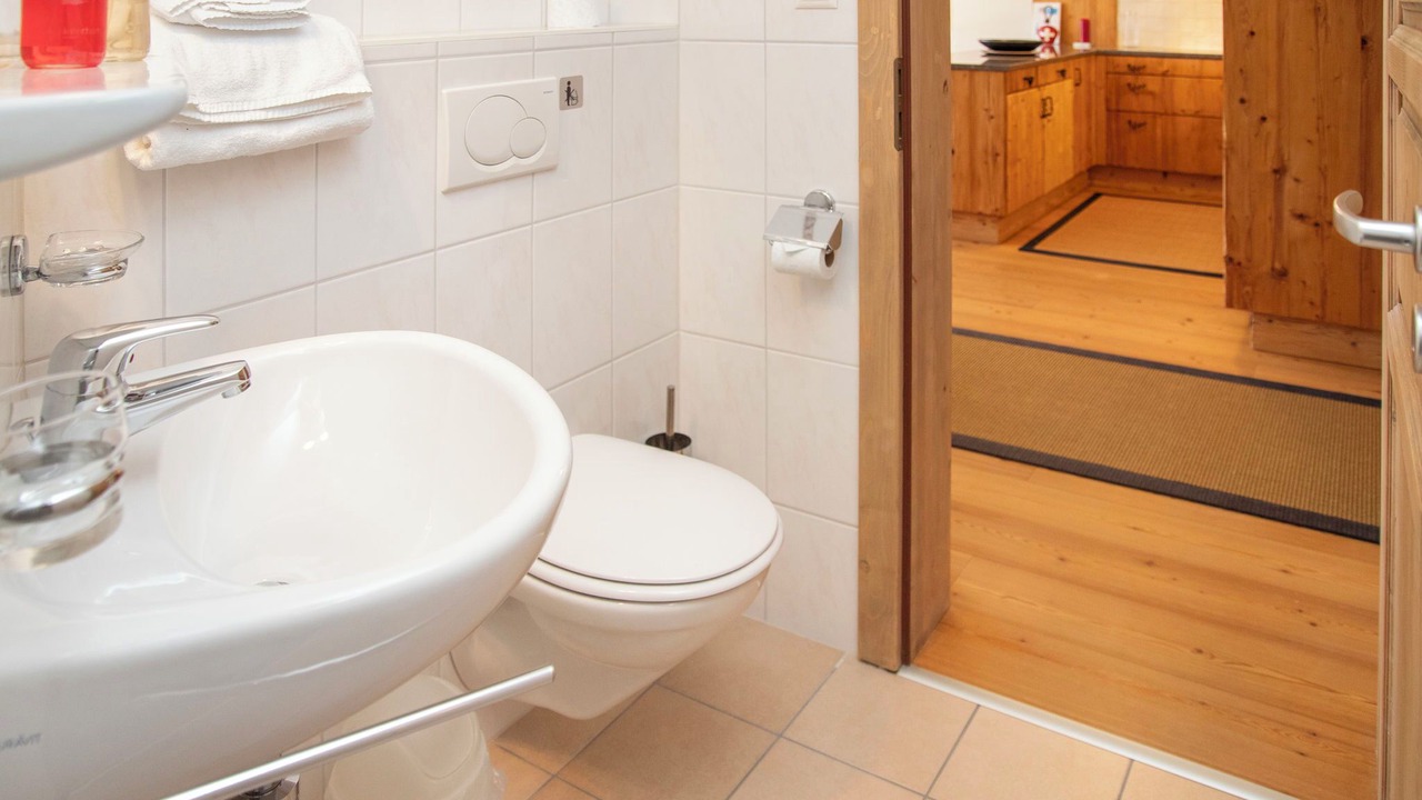 Photo of Bathroom in Champex-Lac