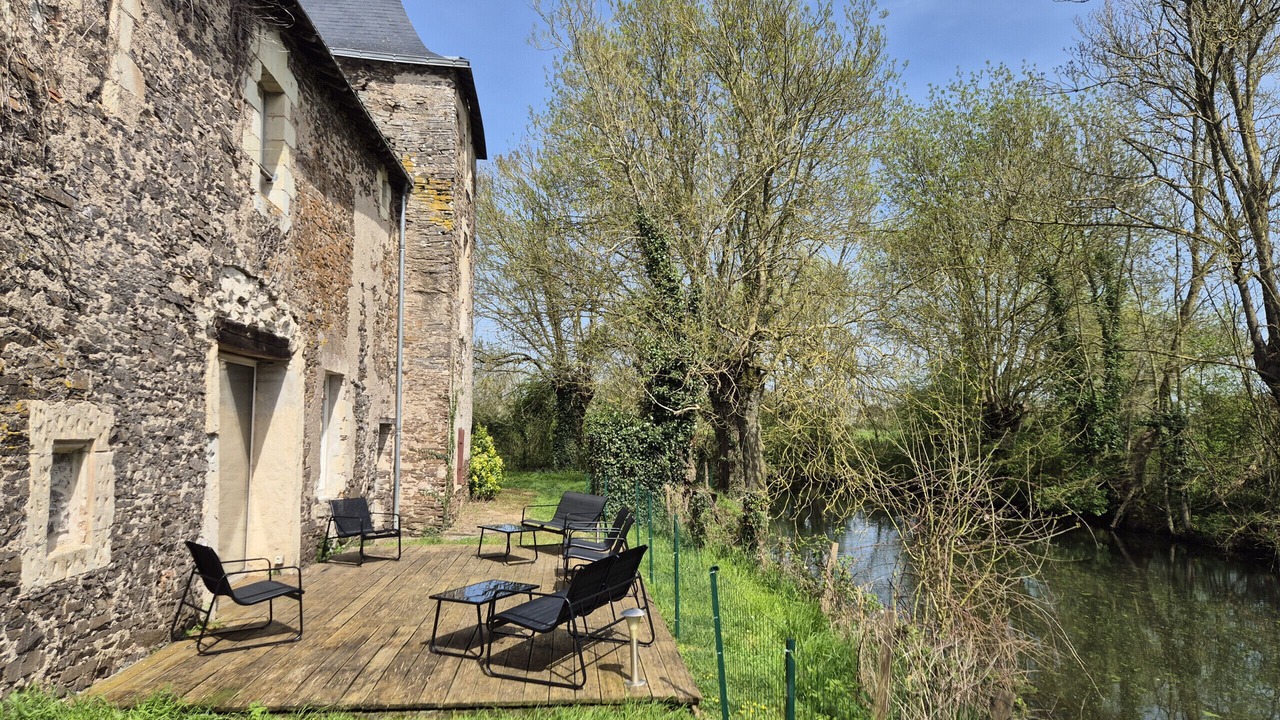 Photo of Patio Balcony in Vair-sur-Loire