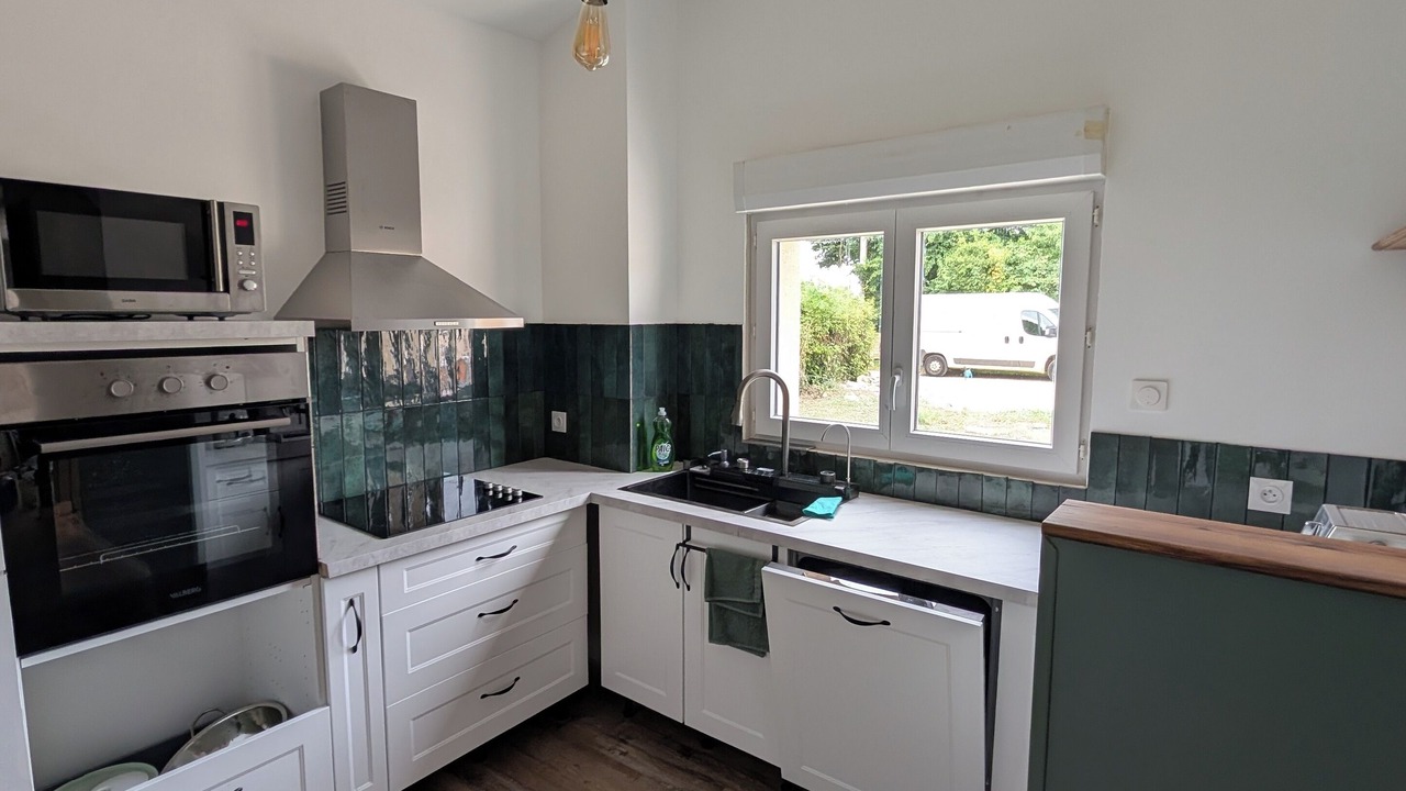 Photo of Kitchen in Saint-Sauvant