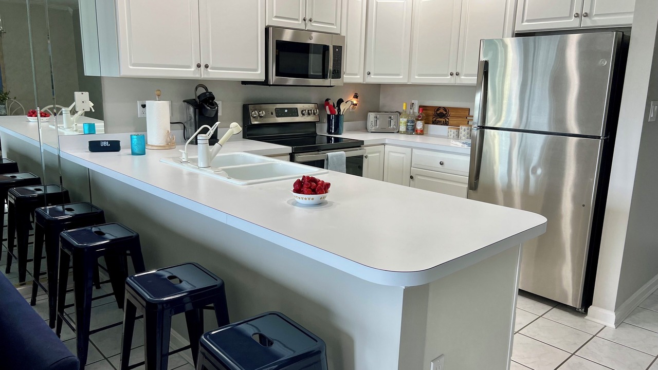 Photo of Kitchen in Heron Harbour Isle