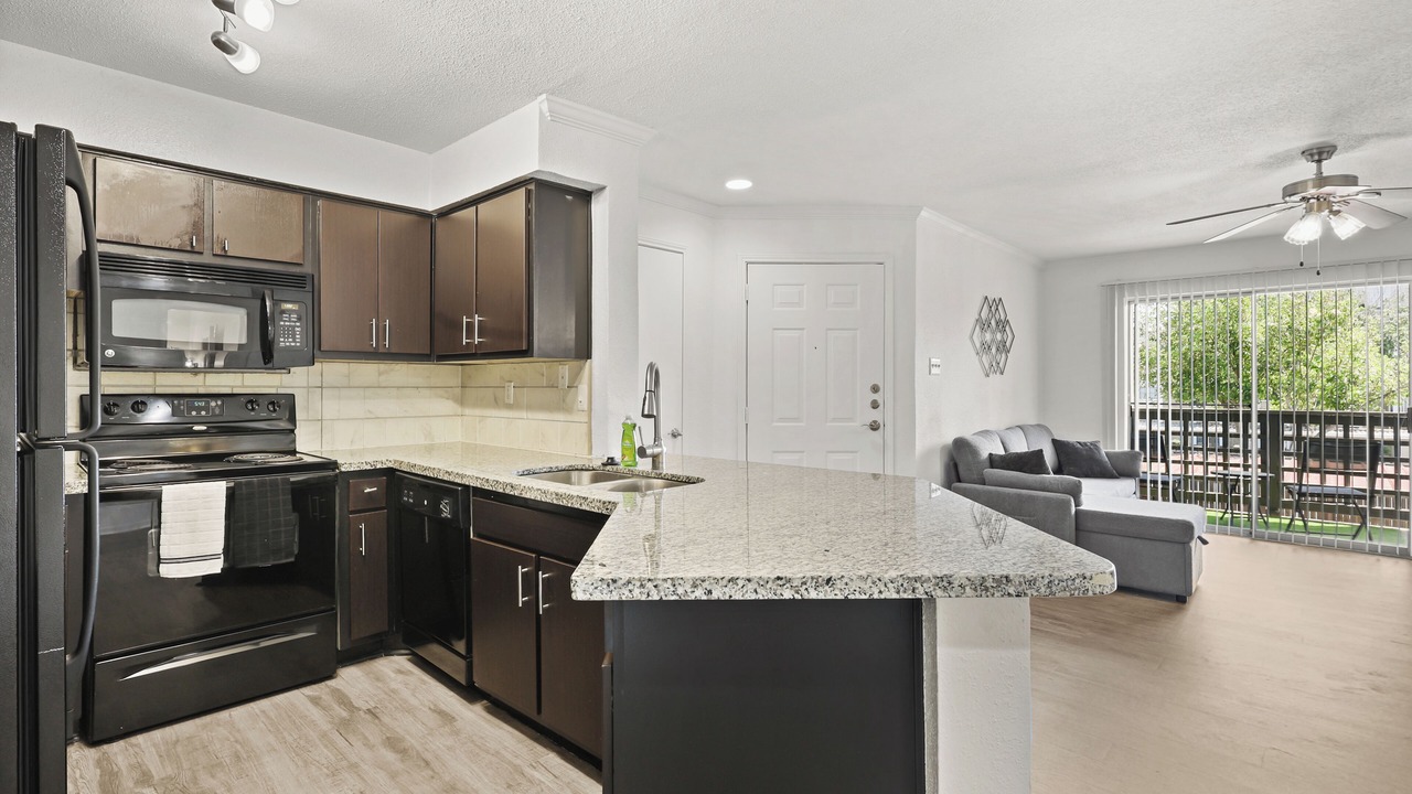 Photo of Kitchen in Astrodome