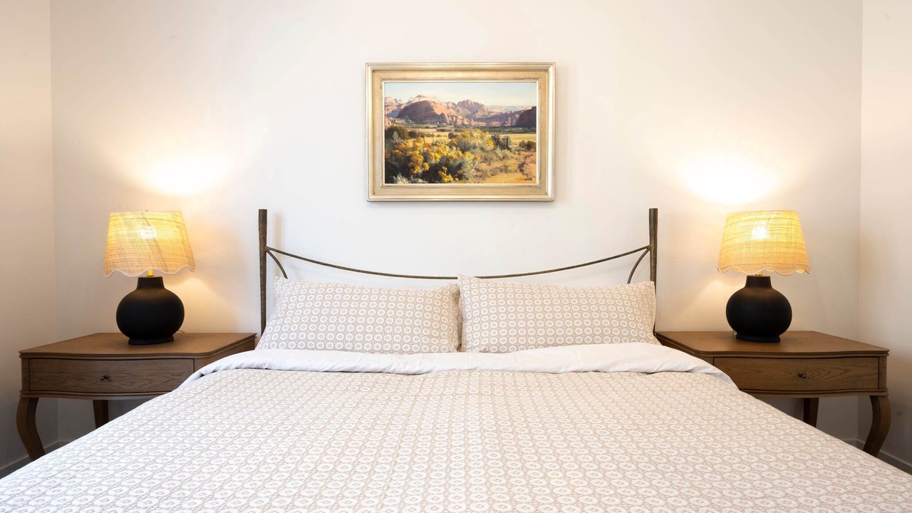 Photo of Bedroom in Zion National Park South Entrance