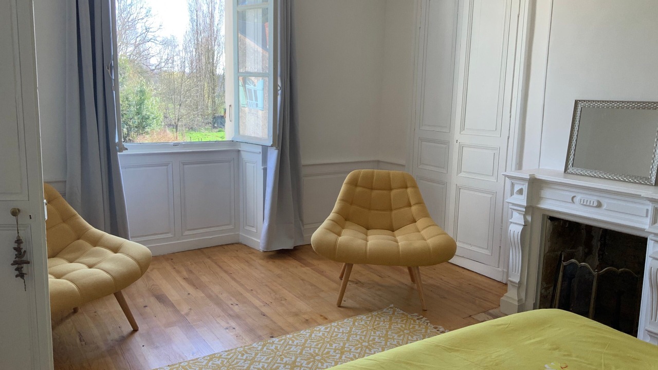 Photo of Bedroom in Parce-sur-Sarthe