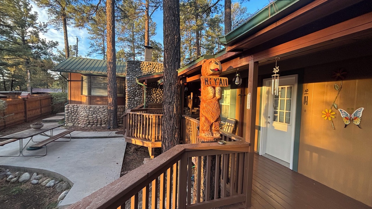 Photo of Patio Balcony in Ruidoso