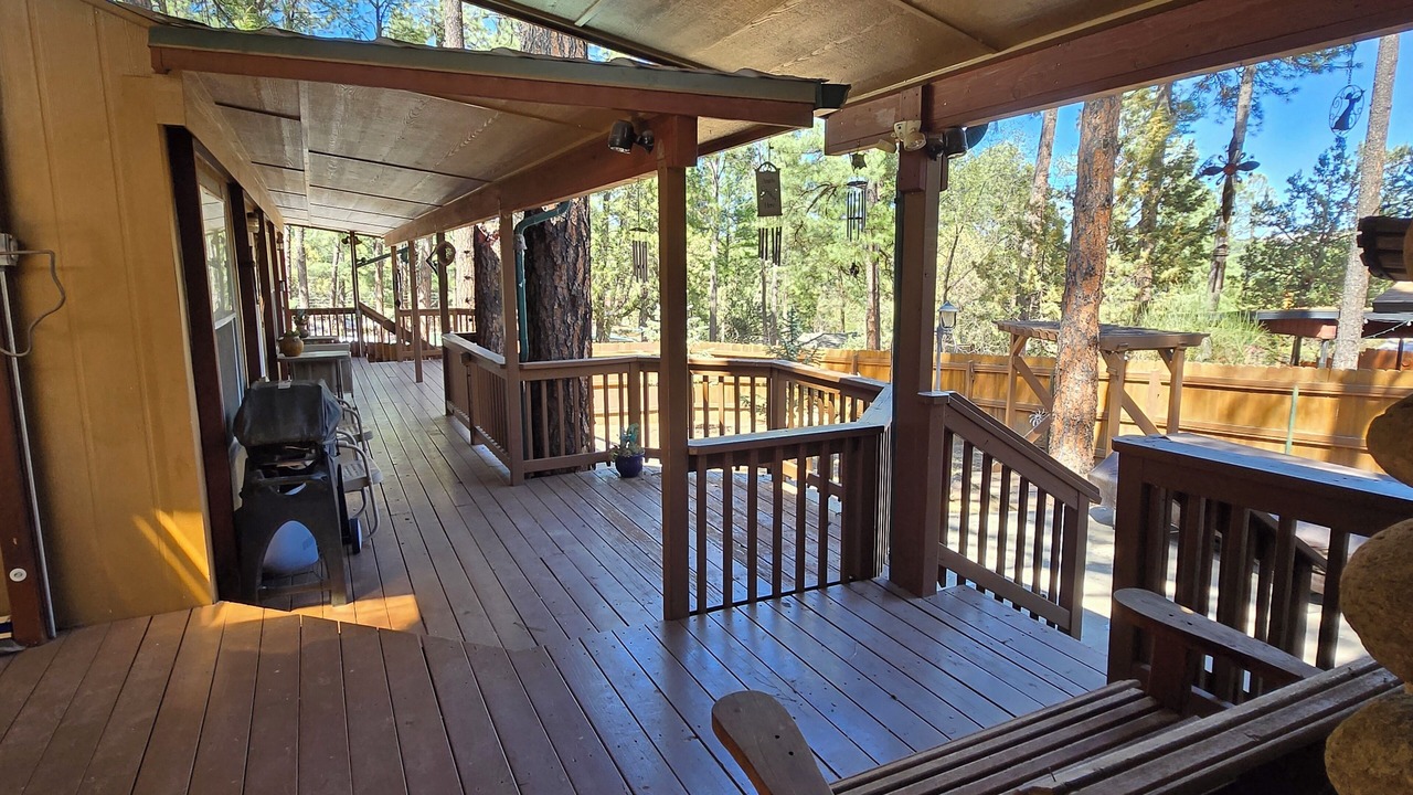 Photo of Patio Balcony in Ruidoso