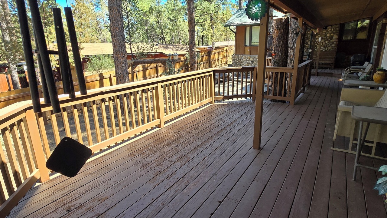 Photo of Patio Balcony in Ruidoso