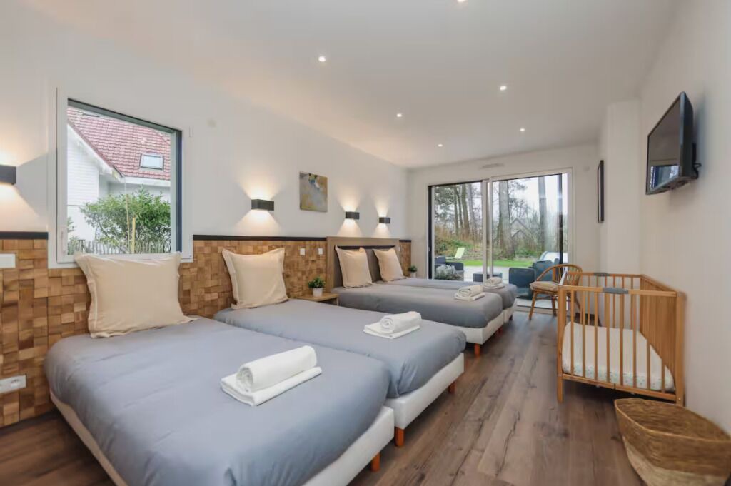 Photo of Bedroom in Hardelot-Plage