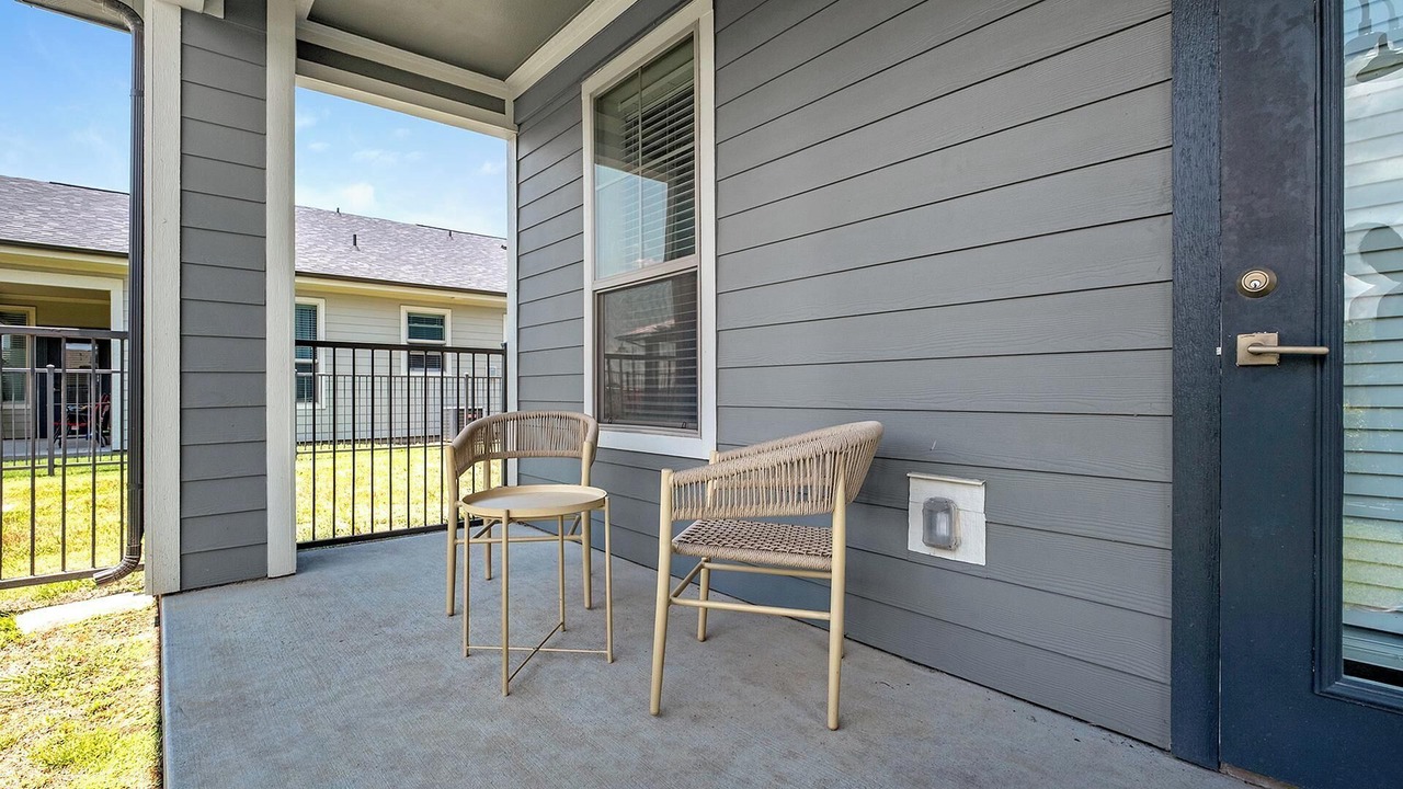 Photo of Patio Balcony in Waller
