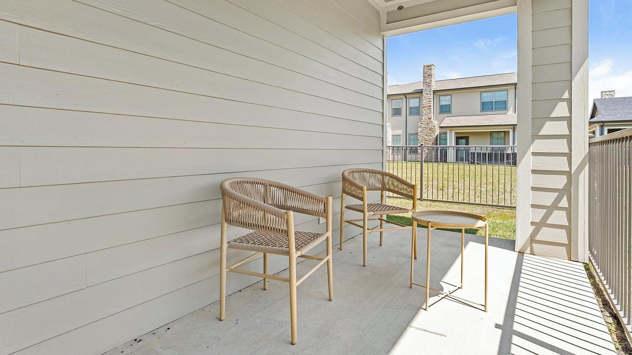 Photo of Patio Balcony in Waller