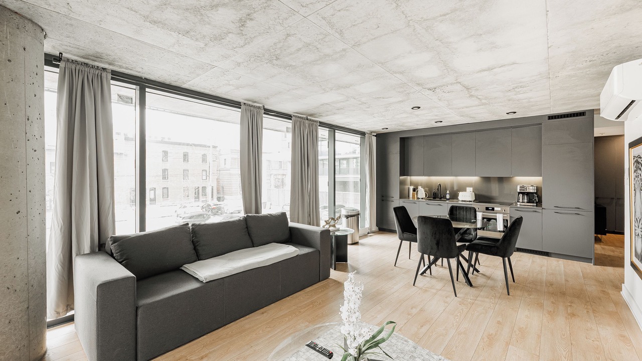 Photo of Livingroom in Griffintown