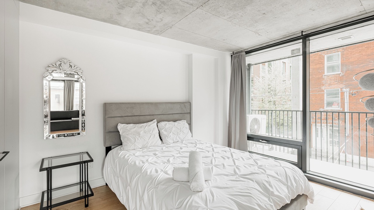 Photo of Bedroom in Griffintown