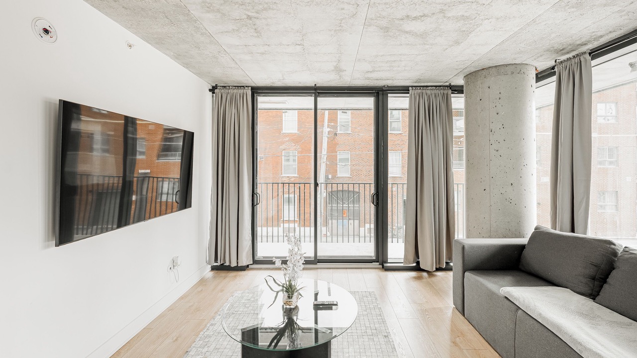 Photo of Livingroom in Griffintown