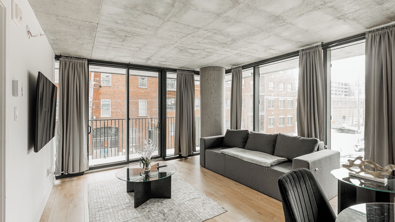 Photo of Livingroom in Griffintown