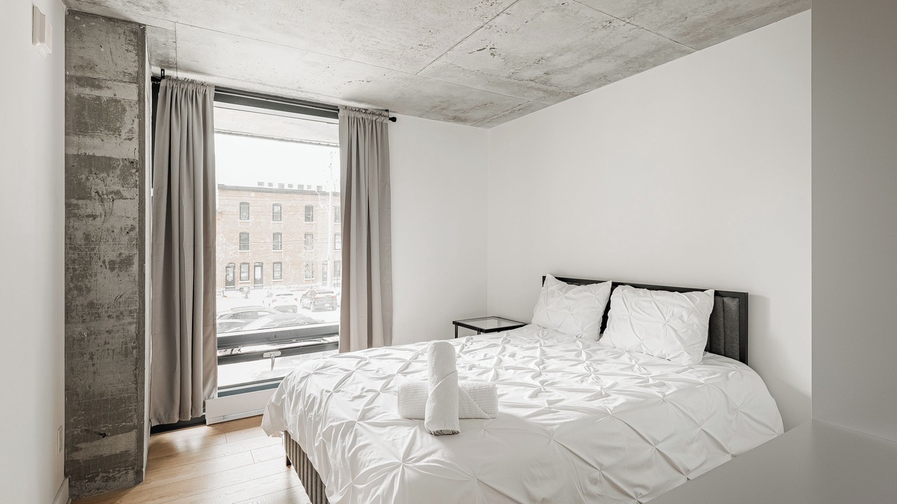 Photo of Bedroom in Griffintown