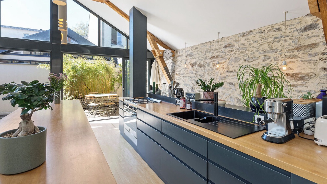 Photo of Kitchen in Talensac-Pont Morand