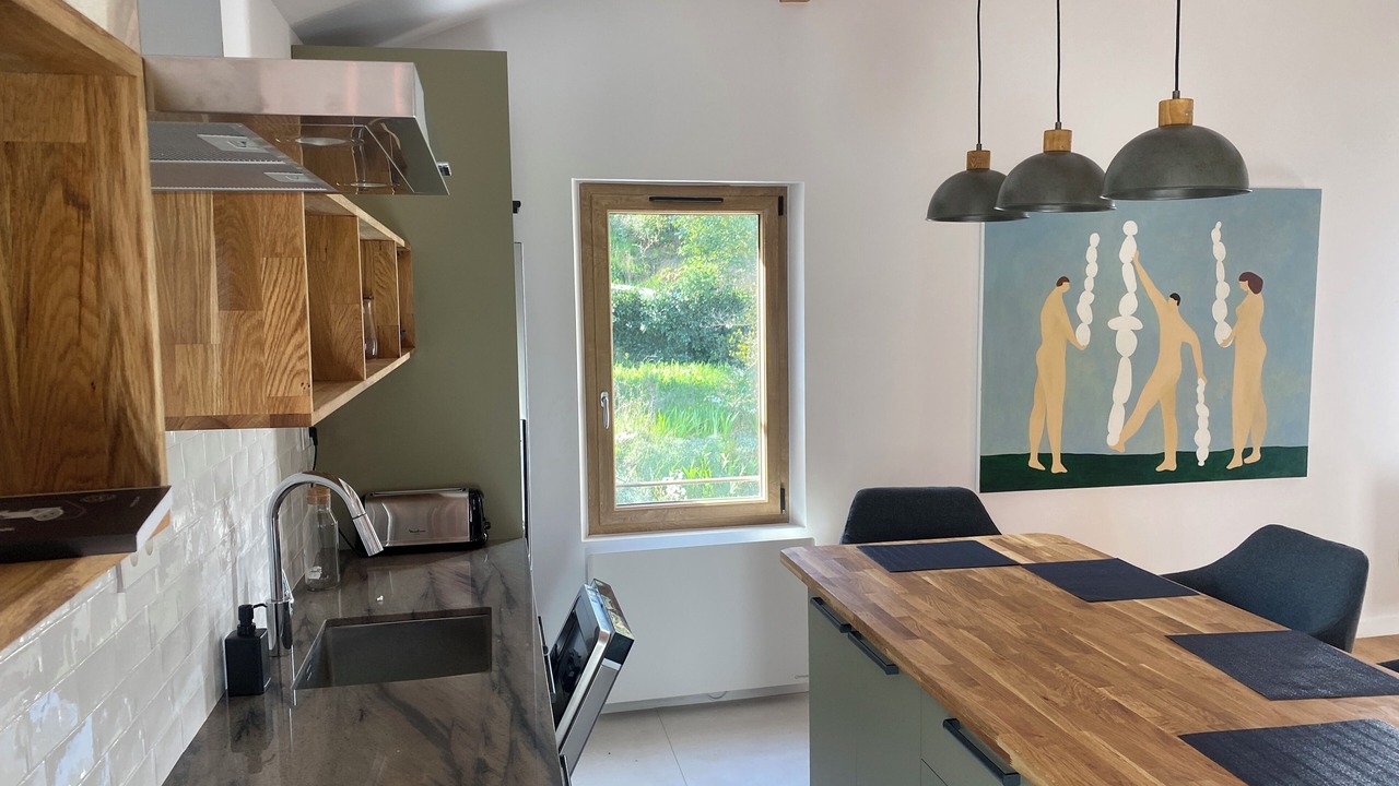 Photo of Kitchen in Rouffiac-des-Corbieres