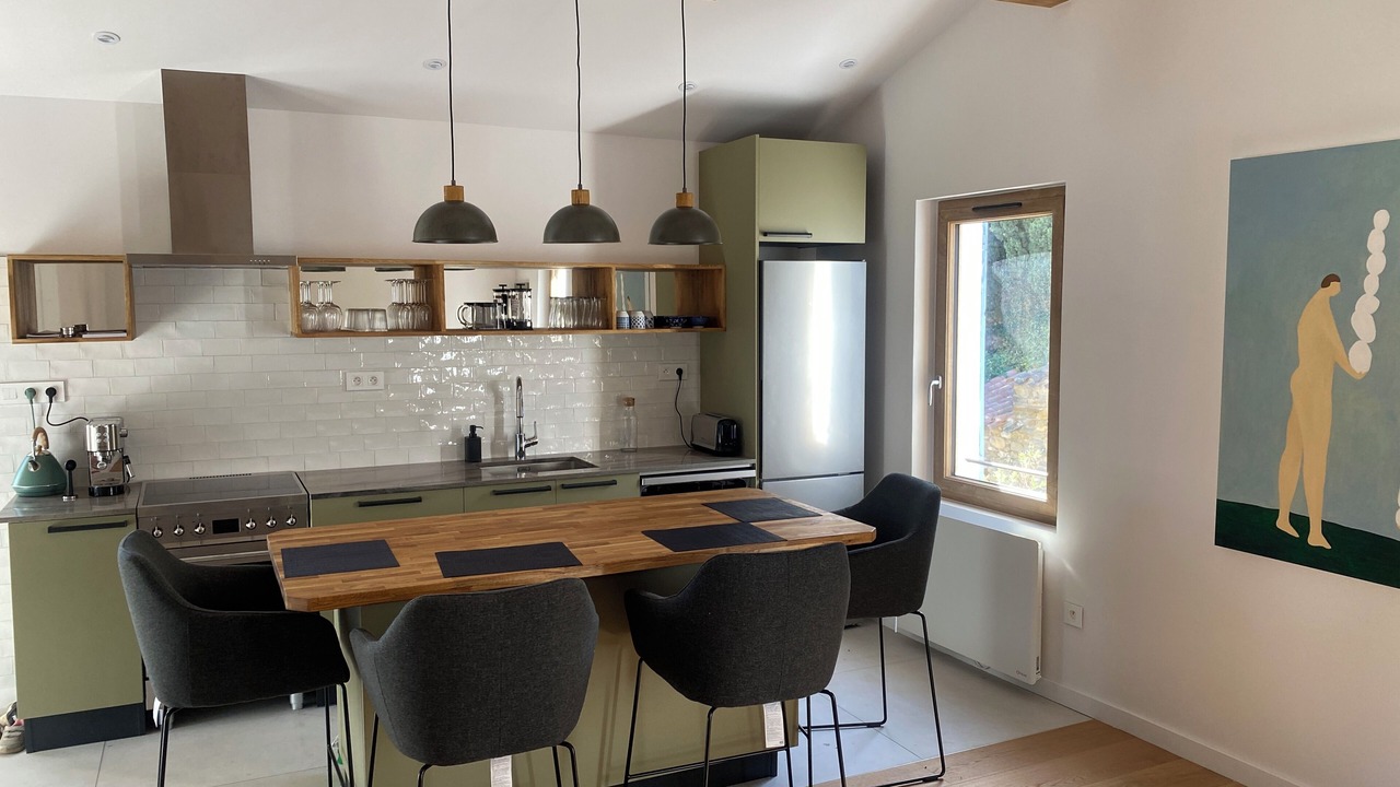 Photo of Kitchen in Rouffiac-des-Corbieres
