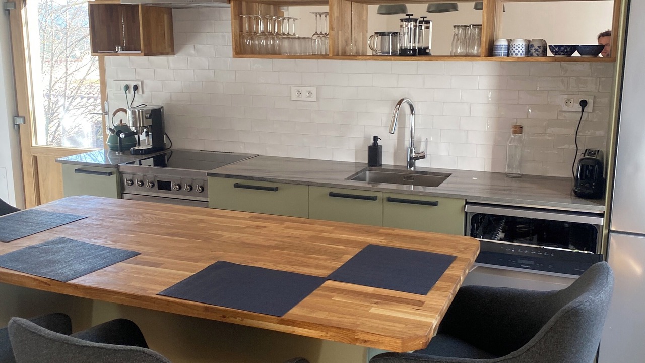 Photo of Kitchen in Rouffiac-des-Corbieres