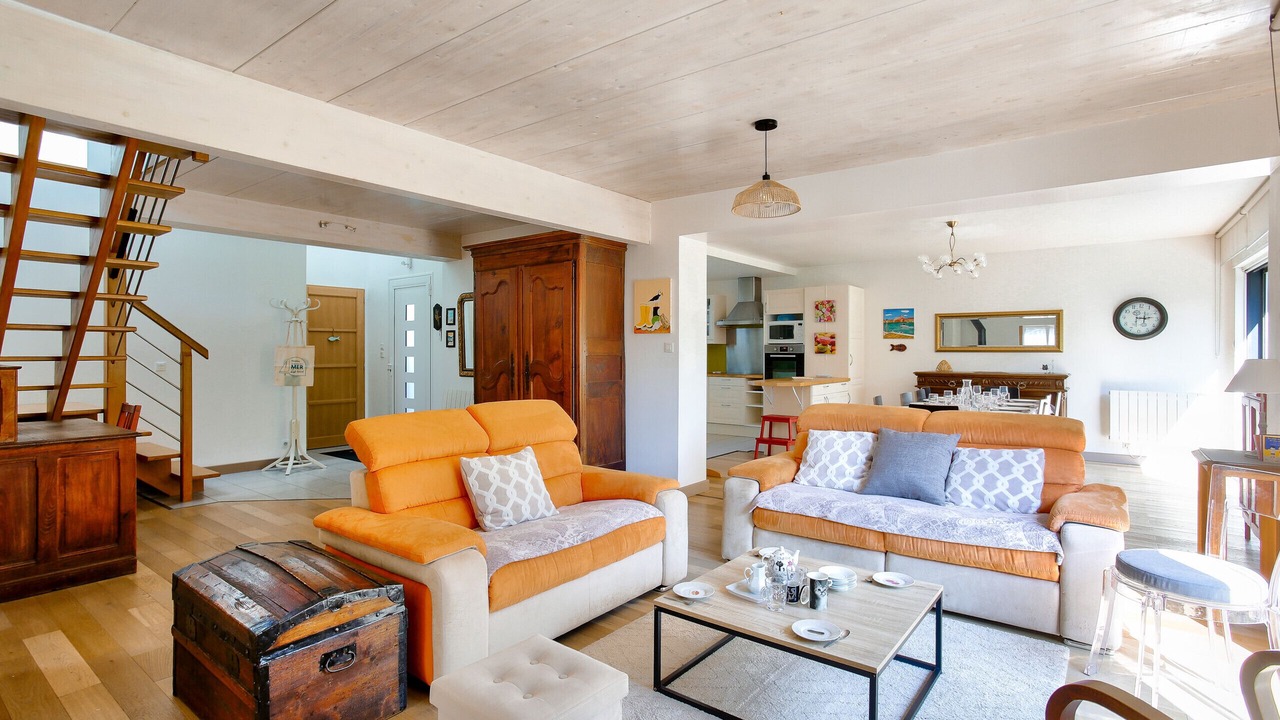 Photo of Livingroom in Saint-Briac-sur-Mer