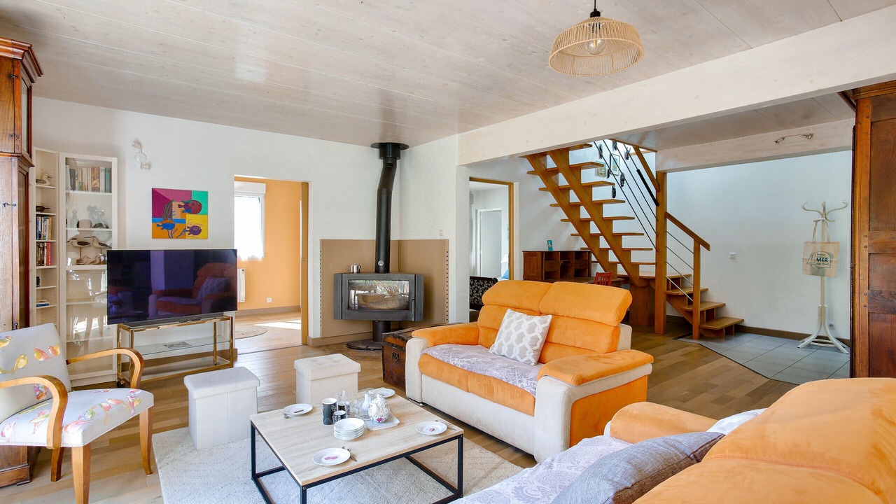 Photo of Livingroom in Saint-Briac-sur-Mer