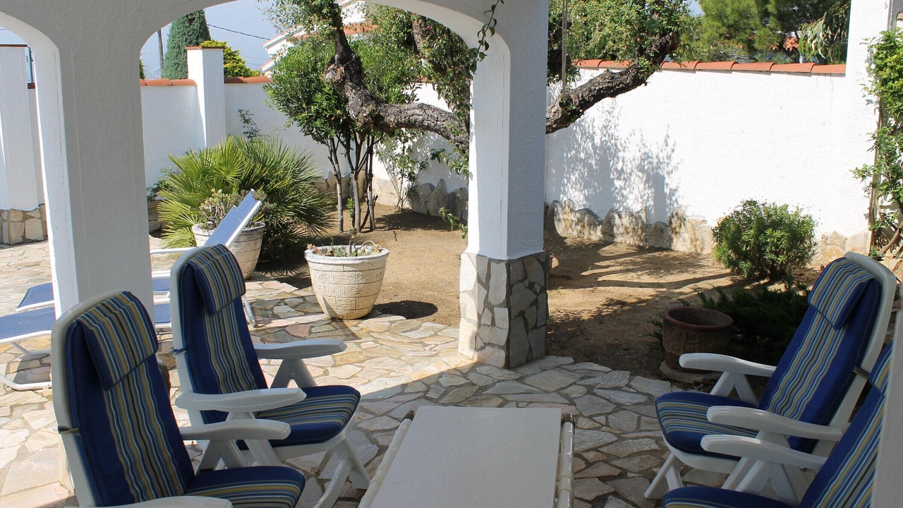 Photo of Patio Balcony in El Mas Fumats