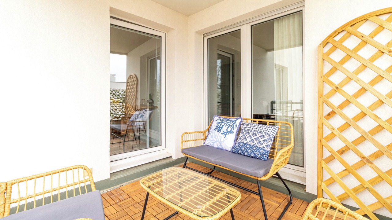 Photo of Patio Balcony in Chateau de l'Hers