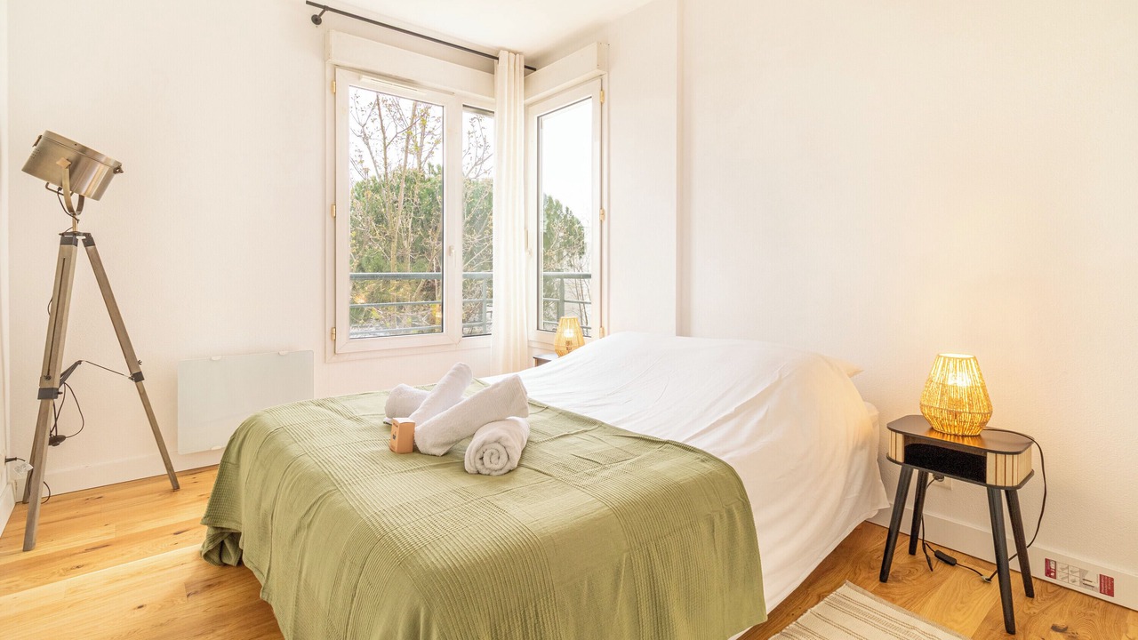 Photo of Bedroom in Chateau de l'Hers