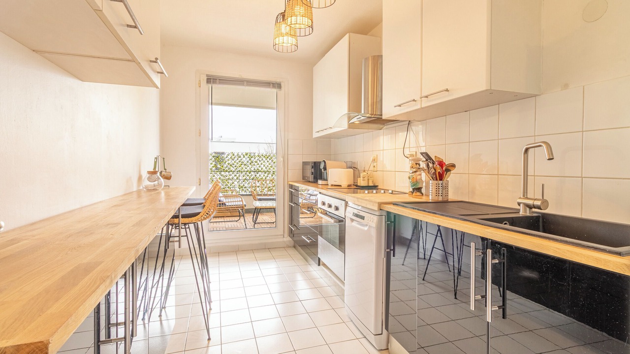 Photo of Kitchen in Chateau de l'Hers