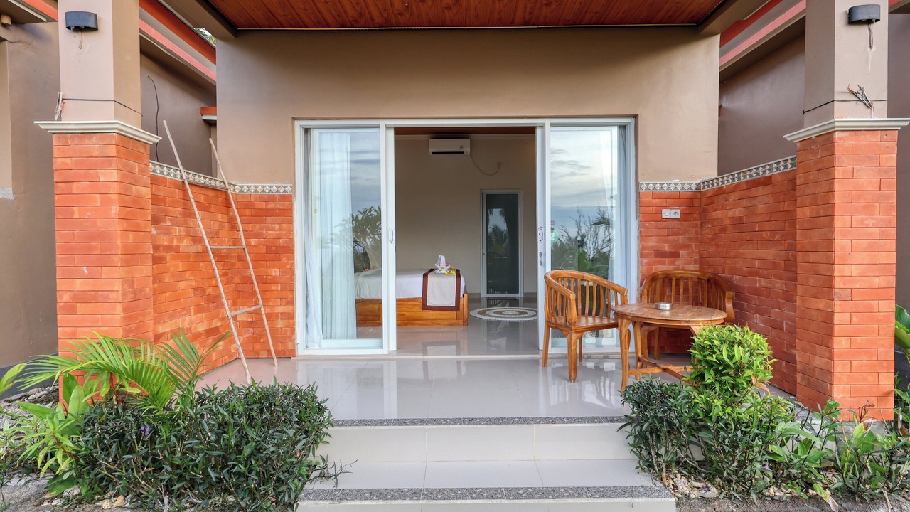 Photo of Patio Balcony in Penida Island