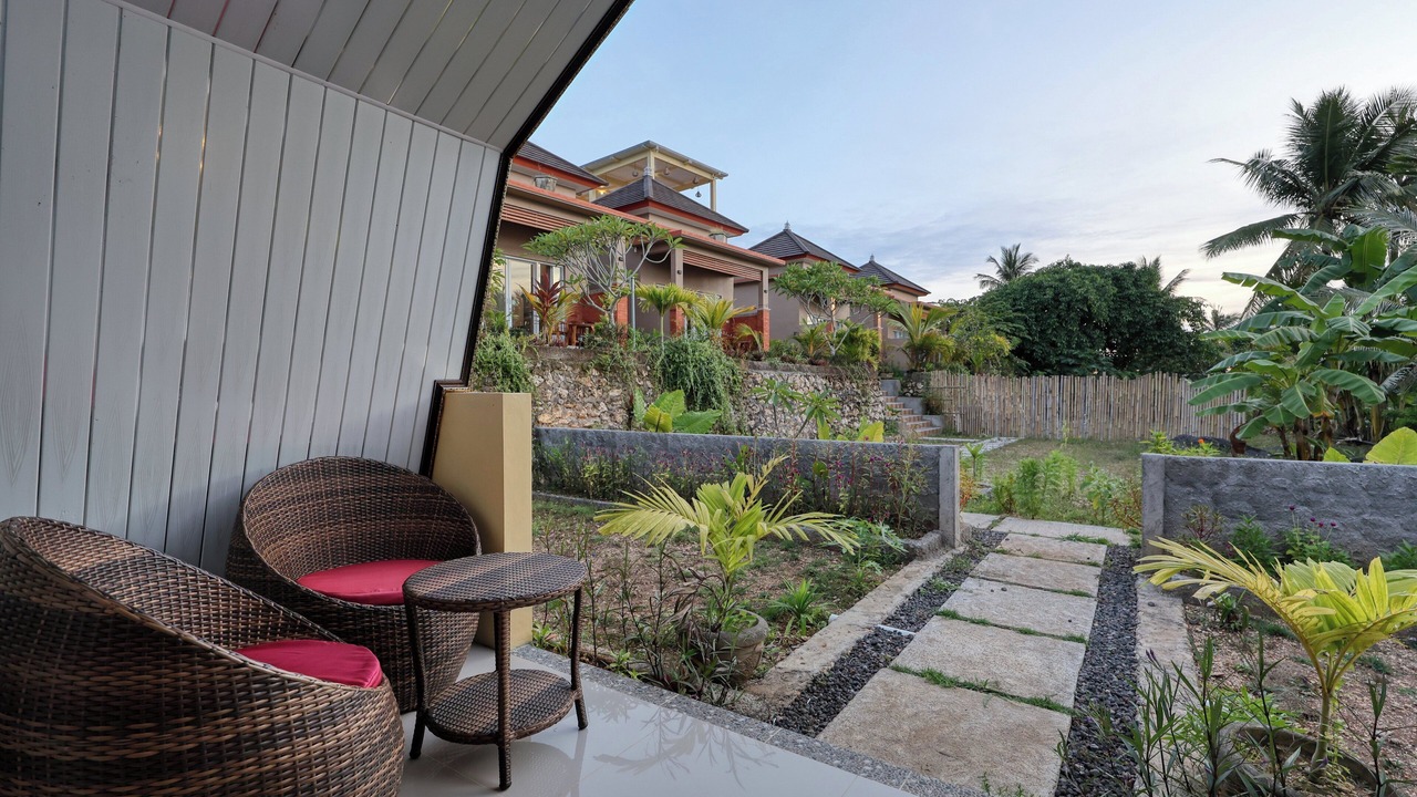 Photo of Patio Balcony in Penida Island